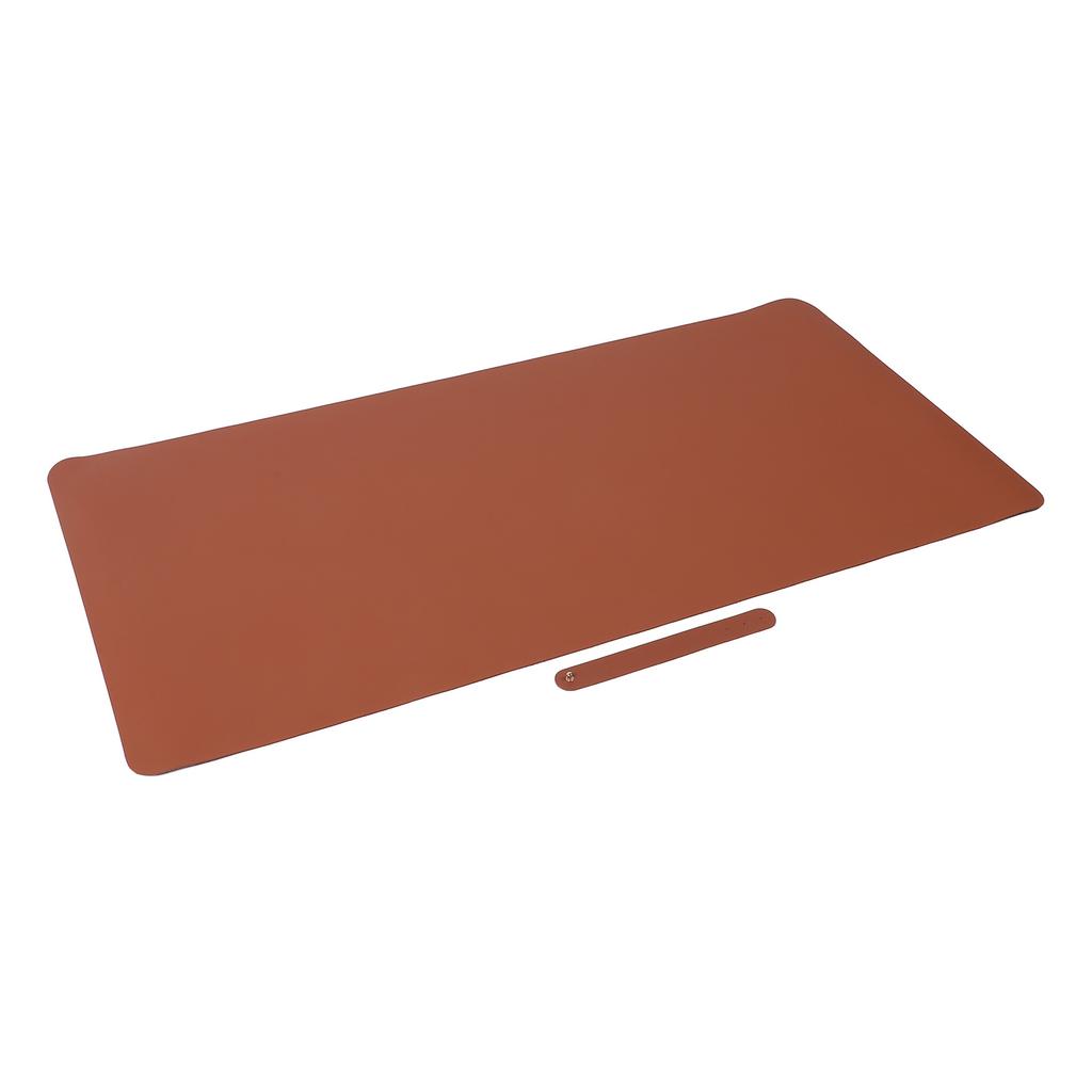 PU Leather Desk Pad Single Sided Water Proof Protector Mat for Beauty Salon Home Dressing Table