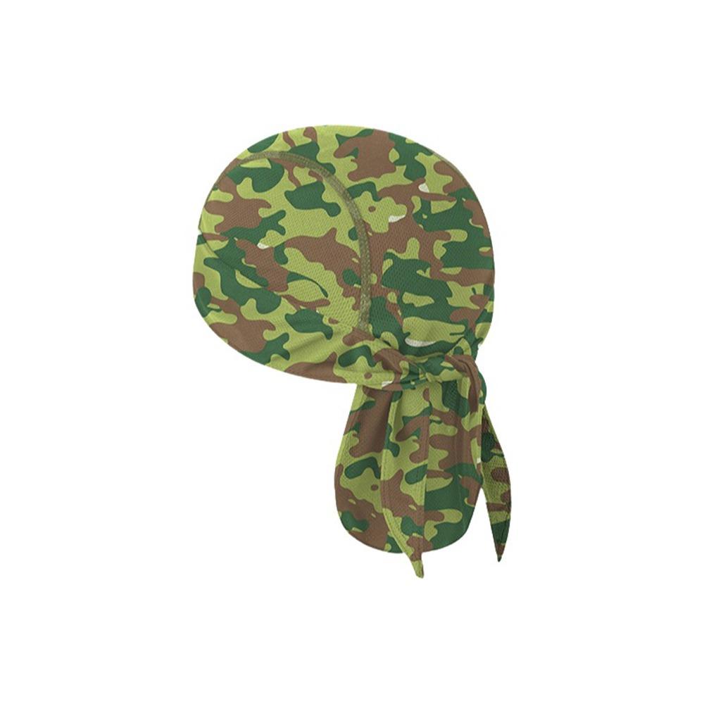 Quick Dry Sports Bandana Mesh Headwrap Camouflage Headband New Camouflage Headscarf Running