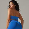 New Sexy Back Yoga Seamless Quick Drying Sports Neck Bra For Women, Running Fitness Yoga Vest For Women