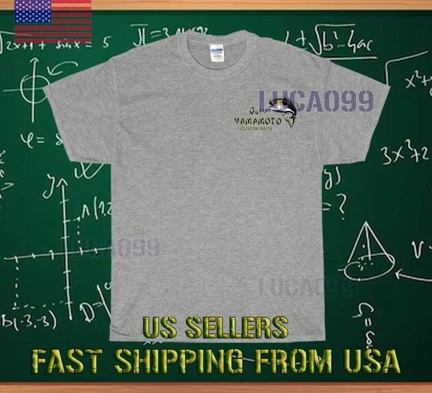 

NEW SHIRT GARY YAMAMOTO FISHING RACING LOGO T shirt FUNNY SIZE S-5XL 2XL