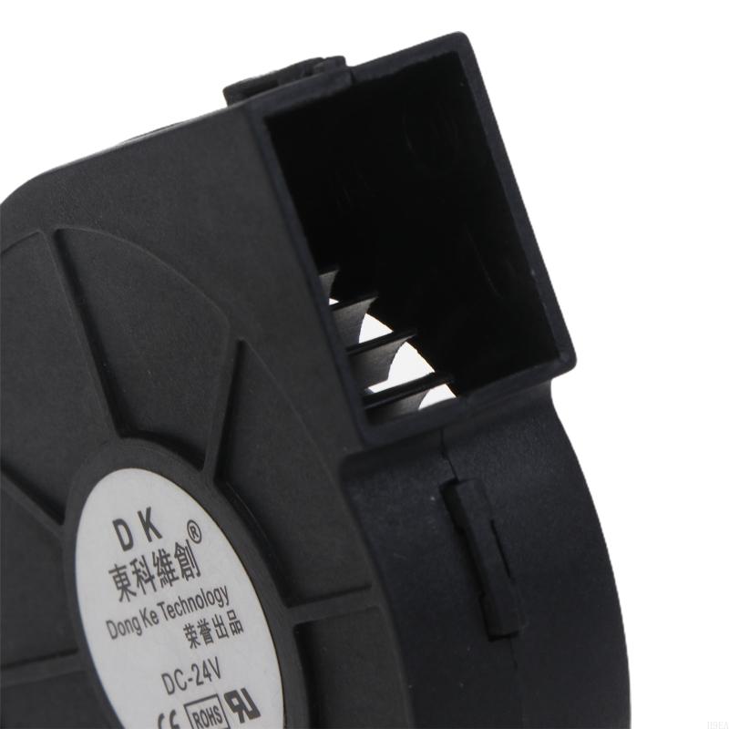 5015 50x50x15mm Gebläse Luftbefeuchter Lüfter Gleitlager 5/12/24V 0.22A 4300RPM Lüfter mit 2-Pin-Kabel 28CM für 3D-Drucker