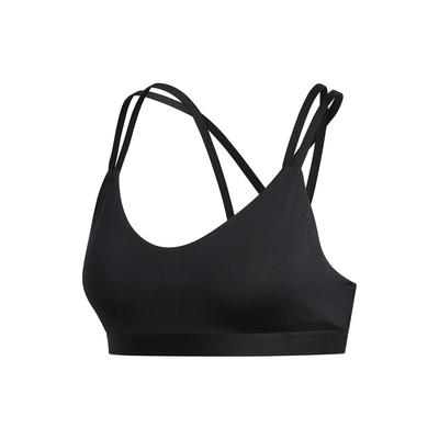 Am Strappy Bra Low Intensity Sports Top Women Tops Black FL2332