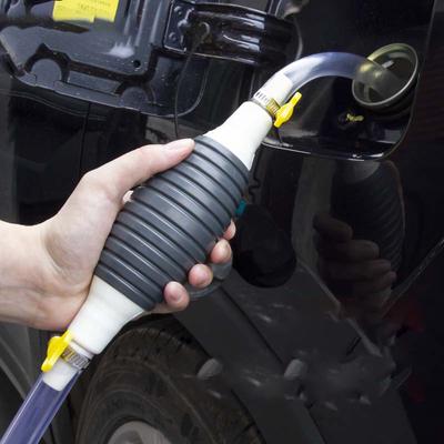 Oil Extractor Manual Gasoline Oil Absorber Hand Fuel Pump Car Sucker Oil Transfer Fuel Pump Petrol Diesel Pump Syphon Fuel