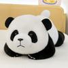Cartoon Party Style Panda Plush Toy Doll Zoo Souvenir Simulated National Treasure Doll Children's Gift