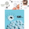 Practical And Economical Blossom Cup Ring For Eyelash Extension