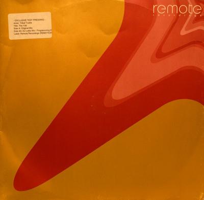 12inch Record TRIBAL TRUBLE - The Yob REMOTE001 Remote Recordin 1999 UK Dance & Electronica Used
