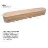 Hardwood Tailors Clapper for Ironing Quilting Professional Sewing Tool for Flattening Fabrics Point Pressing Wrinkle Elimination Beech Wood Presser