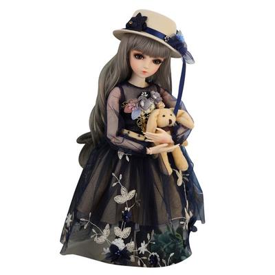 Doris Doll Top Eklemli Bebek N-14, 60cm, Serbest Bırakma