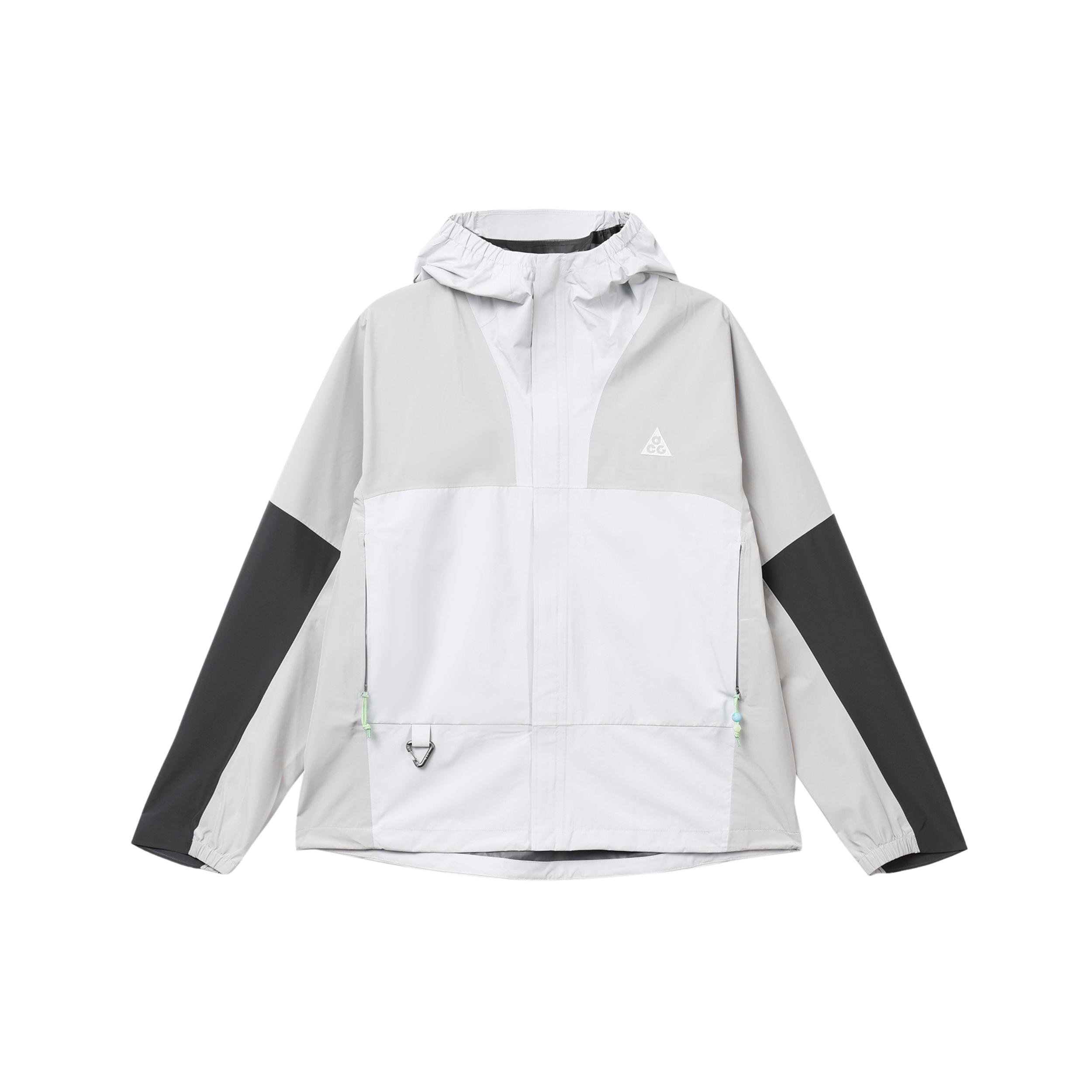 

New Nike ACG Jacket Women s Photon Gray DV9523-025 L