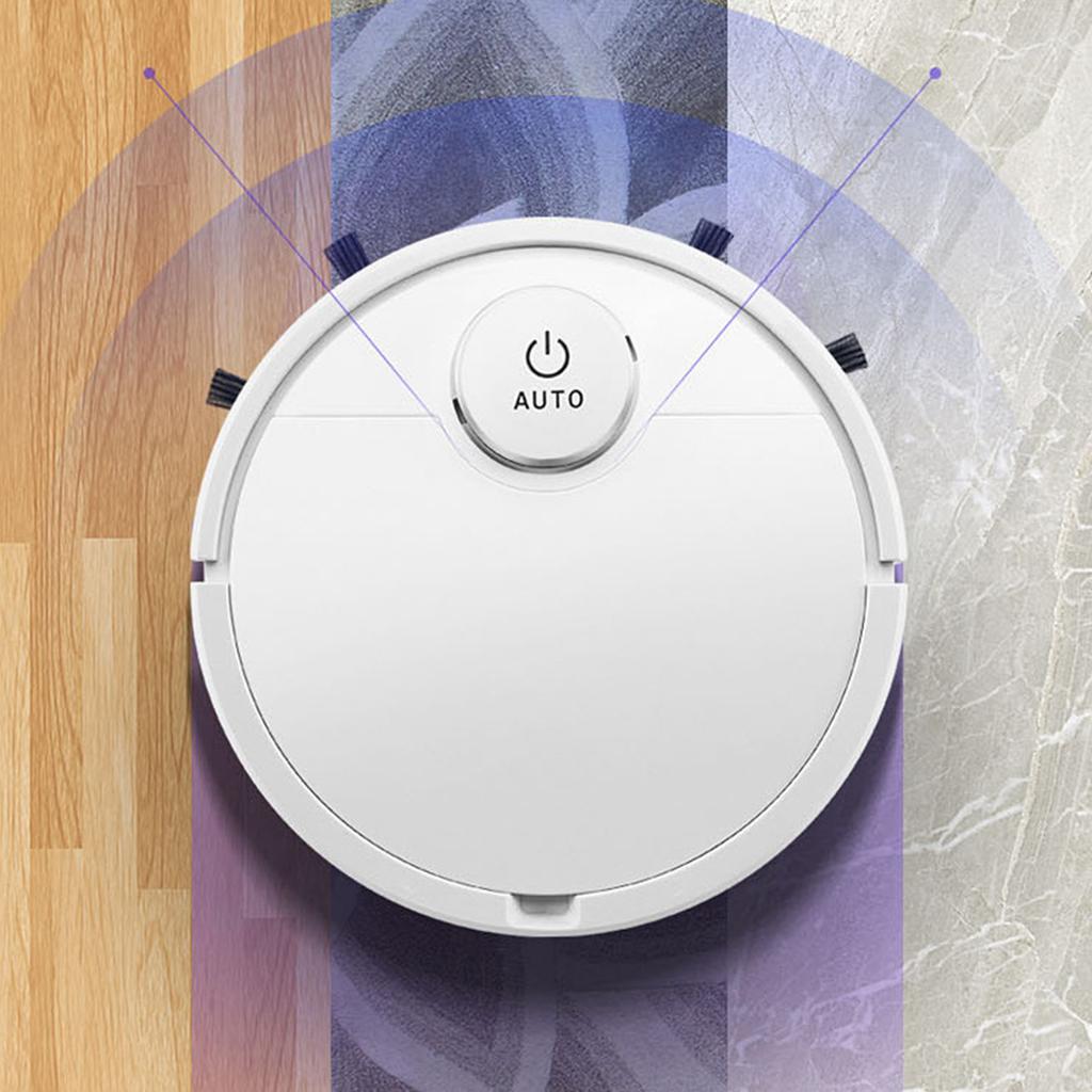 Robot Vacuum Cleaner Touch Control High Coverage Automatic Floor Sweeping Robot for Wood Floor