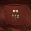 Uniqlo Seamless Down Jacket S Red Series Women Used