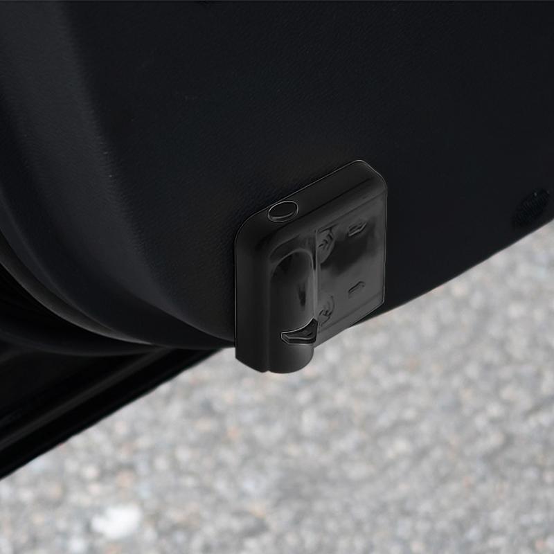 2 stk Bildør Emblem Lys LED Velkomstlampe Trådløs Laserprojektor For Skoda Octavia MK2 MK3 2 3 A7 Fabia Karoq Kodiaq Superb Rapid Kamiq