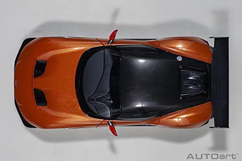 AUTOart 1/18 Aston Martin Vulcan Metallic Orange Finished Product