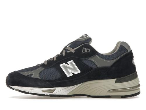 New Balance 991 Made In UK Navy/Gray/Whit