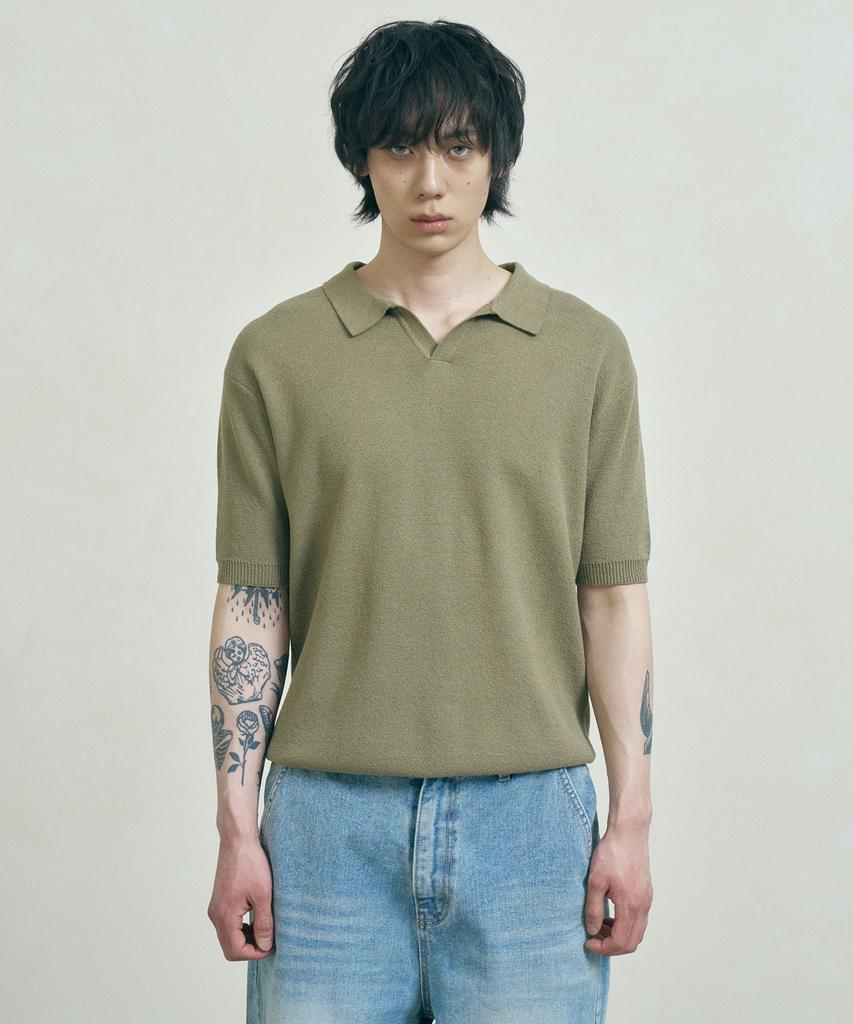 FERNOV Essential Polo Knit 6 Colors