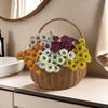 7-Head High-Quality Artificial Chamomile Daisy Bouquet for Spring Home Decor