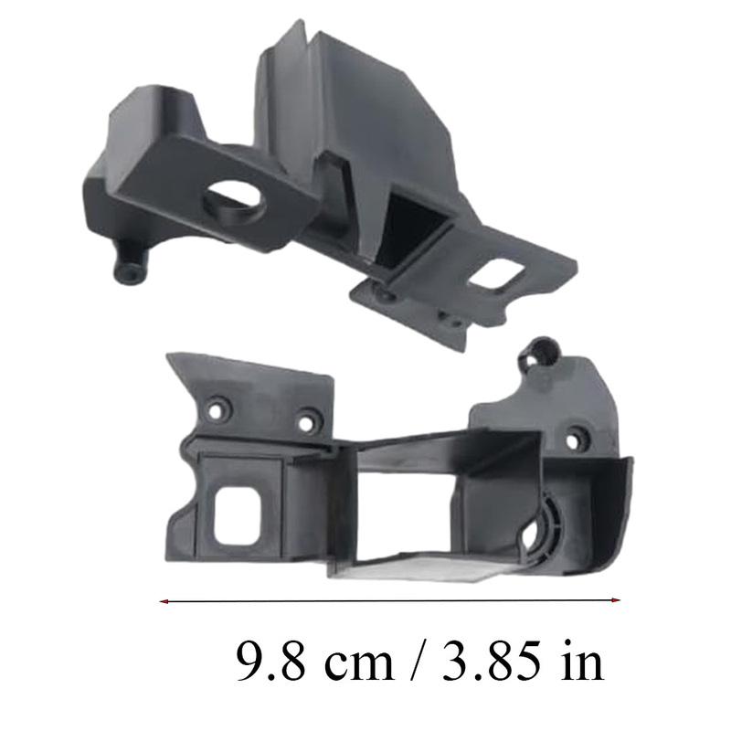 For  Mercedes-Benz GLS GLE W166 2015 2016 2017 2018  Car Left and Right Front Bumper Headlight Bracket Repair Kit