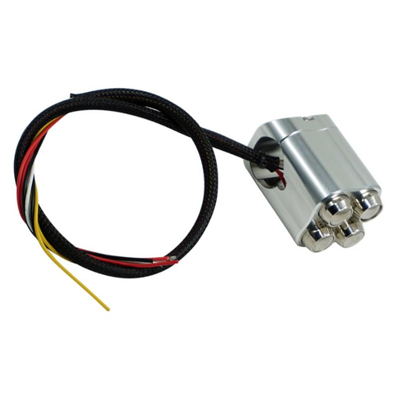 Ac29-Motorcycle Multifunctional Handlebar Switch Suitable 28Mm Handlebar Control Switch Start Horn Light Turn Signal