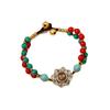Top-Selling Tibetan Ethnic Multi-Treasure Bracelet: Trendy, Versatile, Retro Woven Style for Women