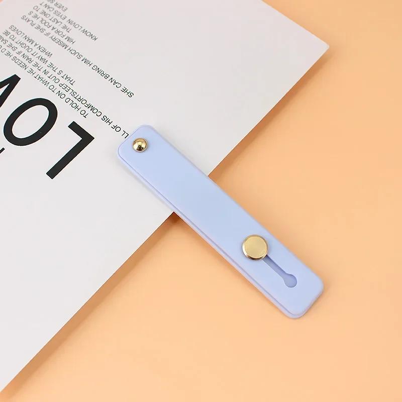 Silicone Retractable Mobile Phone Holder Finger Ring Grip Bracket Stand for IPhone 15 Xiaomi Universal Phone Accessories