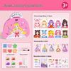 Children's Princess Makeup Bag Quiet Book Toy