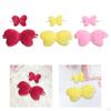 2 Pieces Dolls Bow Wing with Hairband Outfits Accessories, Miniature Clothes for 15-17cm