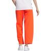 adidas Fustl Pants Solid Color Loose Fit Drawstring Knit Sports Pants Women Pants Half-Impact-Orange JJ1345