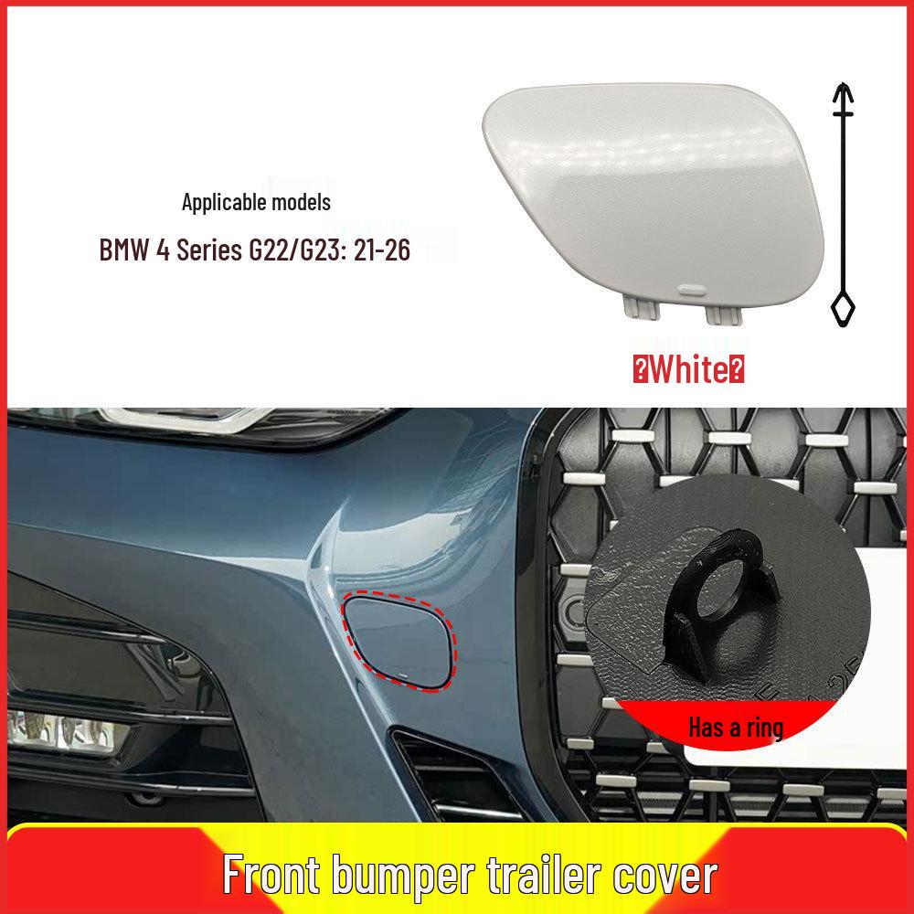 Copertura Gancio di Traino Paraurti Anteriore BMW Serie 4 M G22/G23 - 51119854253