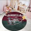 1PC round rug Flumi-nense Football Club  Printed Round Area Rug ,Rug For Home Office, Round Chair Rug, Decorative Carpet Fan gifts Christmas gift