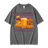 Gluten Tolerant Funny T Shirt Gluten Intolerant Lactose Meme Tee Shirt Unisex Women Fashion Vintage Humor Short Sleeve Tshirt Tops