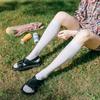 Sommer Damen Socken Wadenstrümpfe Strümpfe Strümpfe Kniestrümpfe Ultradünne Strümpfe