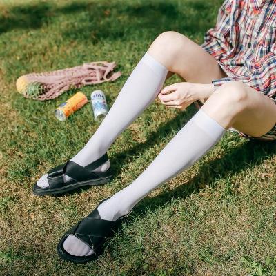 Summer Women s Socks Calf Socks Stockings Stockings Knee Socks Ultra-thin Stockings