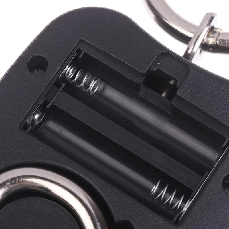 200Kg Electronic Luggage Scale Portable Digital Hanging Scales Lcd Display Travel High Accurate Handheld Weighing Tool