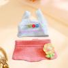 Plush Doll Clothes, Skirt And Tank Top, Cute Decoration, Handmade Toy, Doll Clothing Accessories, for Gift, Birthday, Cosplay