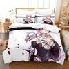 New 3D Printed Anime Game FINAL FANTASY XIII-2 Bedding Set Boys Girls Twin Queen King Size Duvet Cover Pillowcase Bed Boys Adult