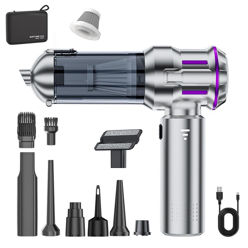 Portable 4-in-1 Handheld Brushless Car Vacuum & Blower