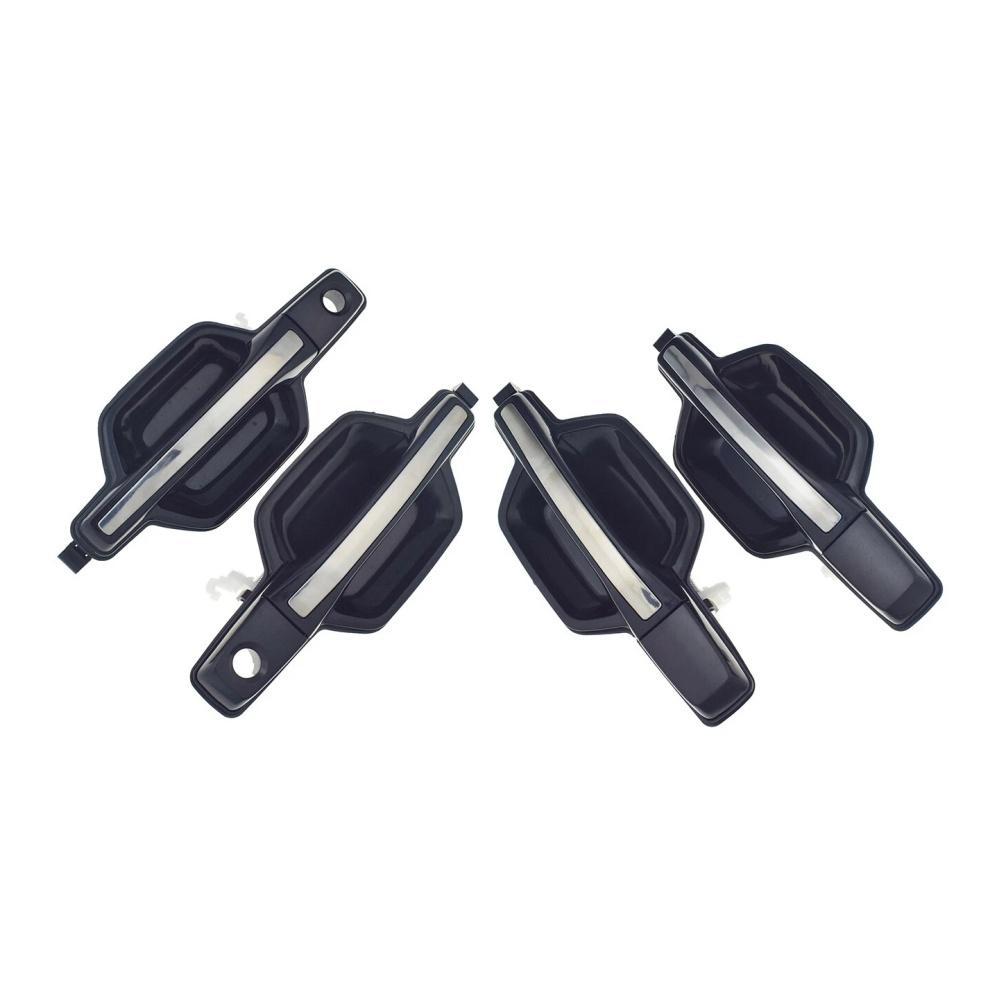 Front Rear Left Right Outside Door Handle For Mitsubishi Montero 2001-2006
