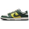 Жіночі кросівки Dunk Low Noble Green Sail Opti-Yellow Picante-Red FD0350-133