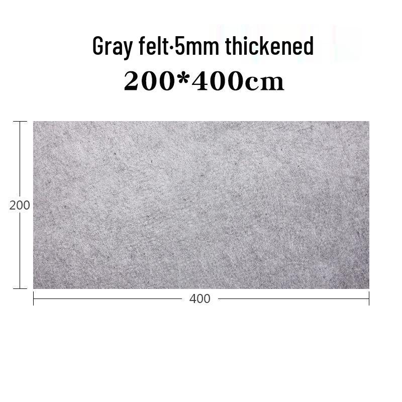 Pâslă groasă din lână pentru practicarea caligrafiei și picturii chinezești