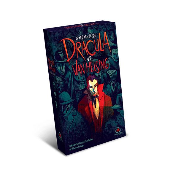 

Дракула против. Корейская настольная игра Ван Хеллинг