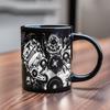 3D Engine Print Mug Ceramic Coffee Cup Dishwasher & Microwave Safe Mechanic Workshop Drinkware Unique Gift for Car Enthusiasts Mechanics