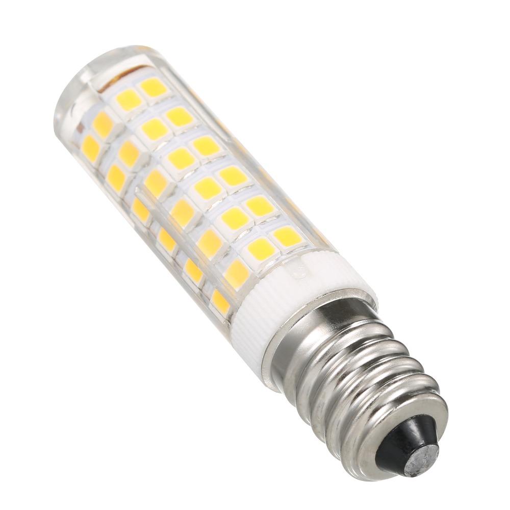 4PCS White E14 Base Light Bulb 9W Energy-Saving Lamp Bulb Easy Small Corn Lamps Pendant Light