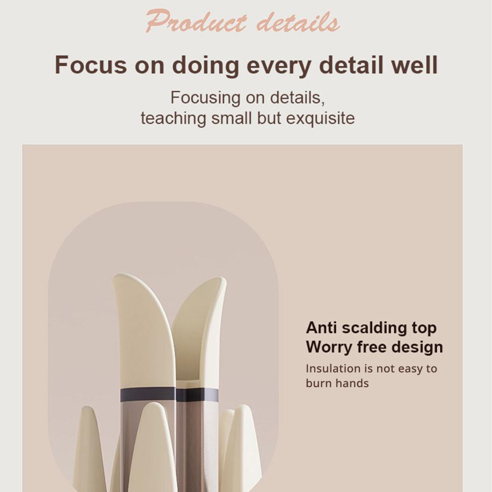 28mm Kulma na vlasy Elektrické krimpovací kleště Styling vlasů-EU Růžová