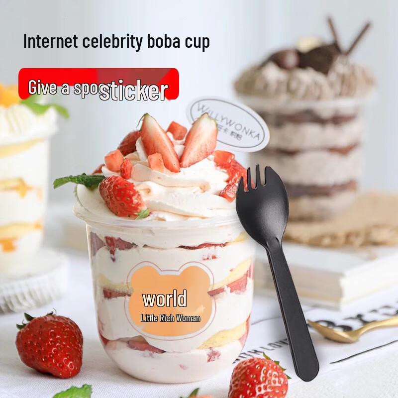 Disposable Bobo Cup Set