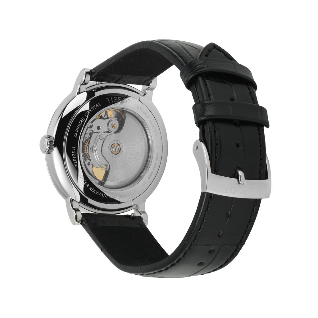 Tissot Kason Zen I Kollektion Automatisches Mechanisches Uhrwerk 50 Meter Wasserdichtigkeit Herrenuhren Uhr 40mm T122.407.16.051.00
