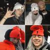 Billie Beanie Eilish Hot Topic Knit Hat Stretchy Cap Women Men Cosplay Knit Hat