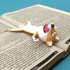 New Gift PVC Funny Creative Bookmarks Cartoon Animal Style School Supplies Book Markers