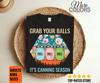 Grab Your Balls It's Canning Season T-Shirt, Funny Canning Food Gift, Cute Homesteader Glass Ball Jar Vintage T Shirts, Mom, Kid, Grandma,
