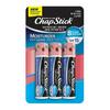 Bálsamo para labios ChapStick cereza negra 2 en 1 SPF15 3 uds