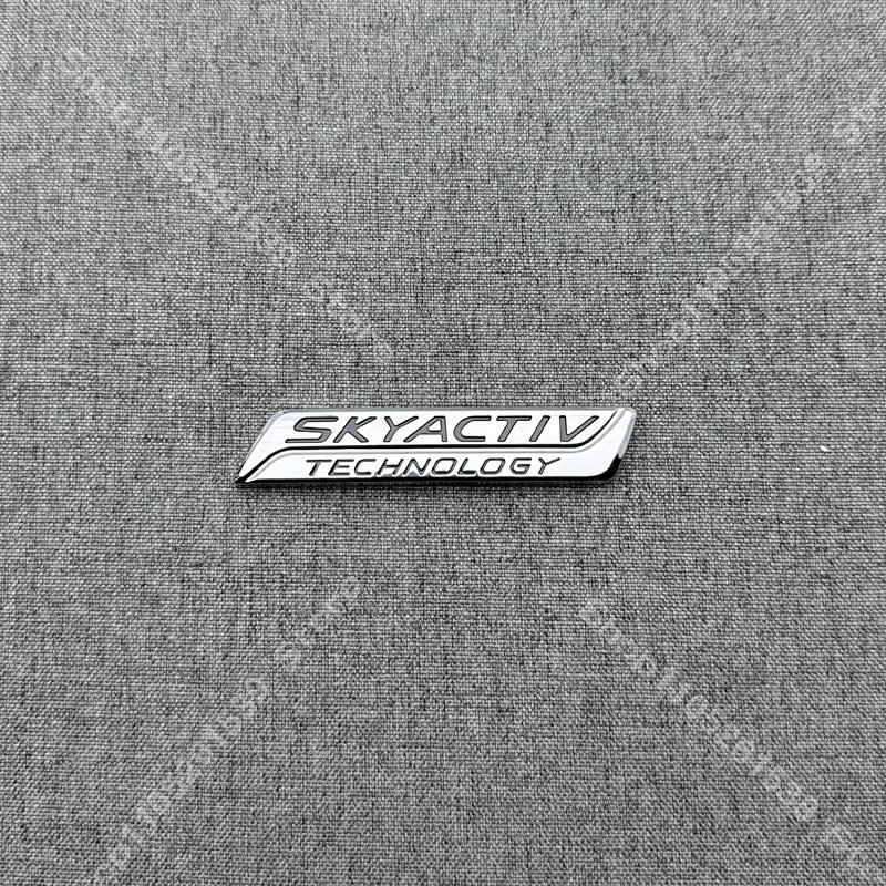 Voor MAZDA CX-5 Voorgrille badge Logo Achterklep Kofferbak Embleem Badge Decals Voor CX-5 SKYACTIV AWD SKYACTIVG Auto Stickers wpmek99